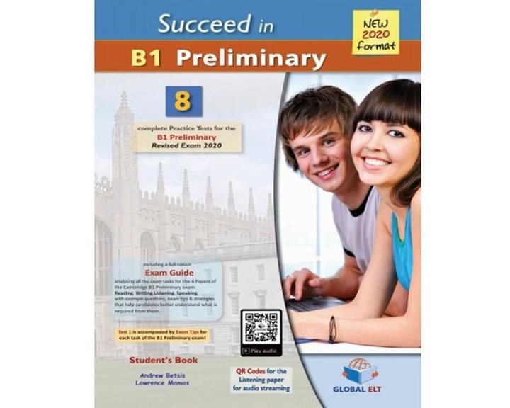 Succeed In B1 Preliminary 8 Complete Practice Tests Self Study Edition New 2020 Format