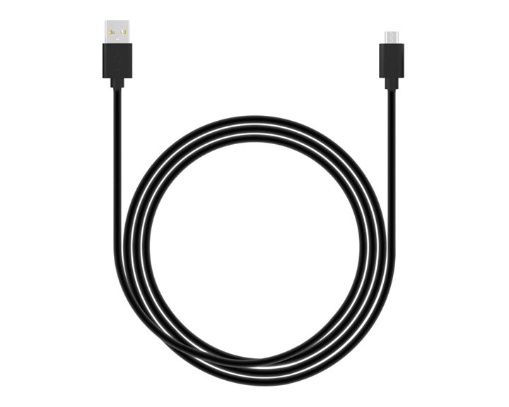 Lamtech Datacable Micro USB 2m Black