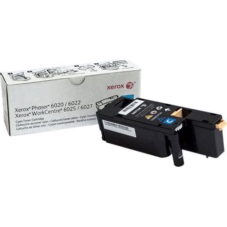 Toner Xerox Phaser 6020/6022 Cyan 106R02756