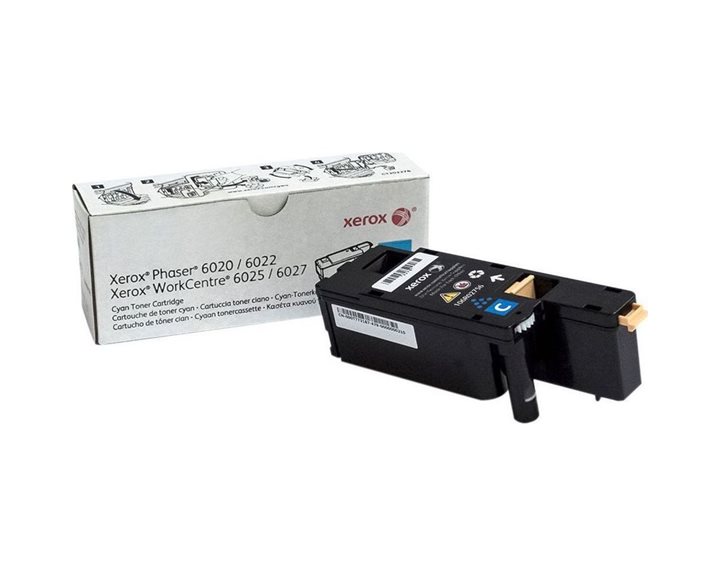 Toner Xerox Phaser 6020/6022 Cyan 106R02756