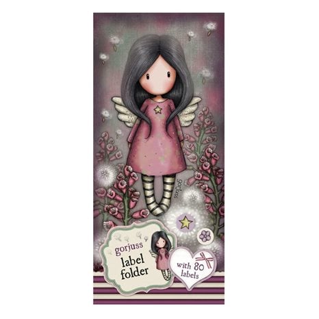 Ετικέτα Αυτοκόλητη Santoro Gorjuss Little Wings 72 Τμχ. 703GJ04