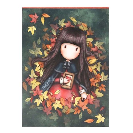 Memo Block Santoro Gorjuss Autumn Leaves 910GJ04