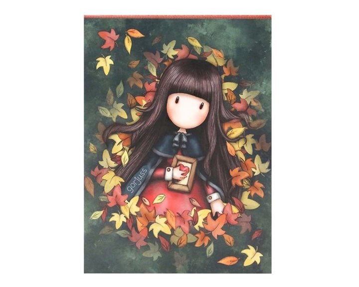 Memo Block Santoro Gorjuss Autumn Leaves 910GJ04