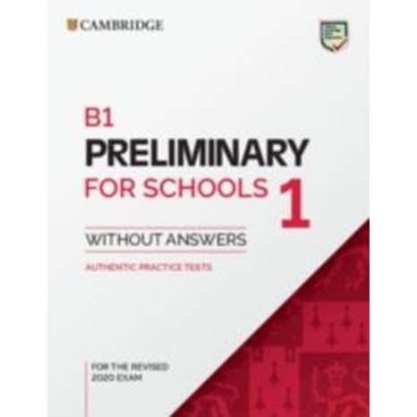 Cambridge Preliminary English Test 1 Sb(for Revised Exams From 2020)