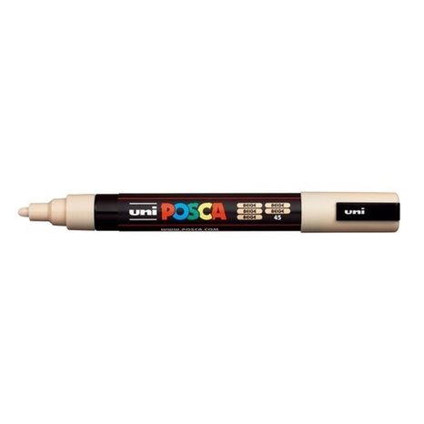 Μαρκαδόρος Uni Posca PC-5M Μπεζ