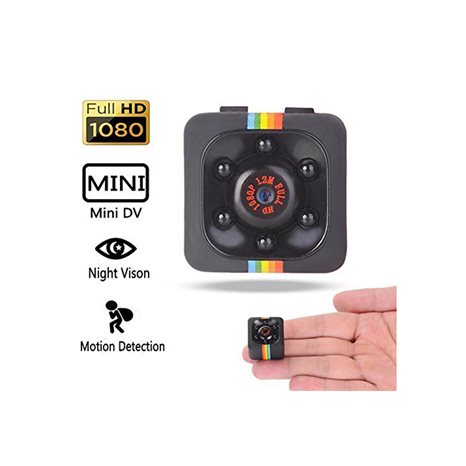 GEMBIRD ALL-IN-ONE MINI CAMERA/WEB/CAR/ACTION WITH NIGHT VISION