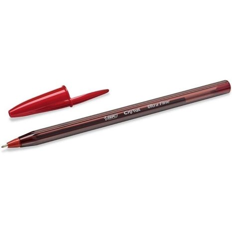 Στυλό Bic Cristal Exact 0.7mm Κόκκινο