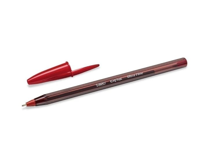 Στυλό Bic Cristal Exact 0.7mm Κόκκινο