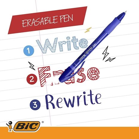 Στυλό Bic Gelocity Erase Fun 0,7mm