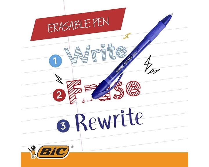 Στυλό Bic Gelocity Erase Fun 0,7mm