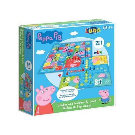 Επιτραπέζιο Παιχνίδι Luna Φιδάκι Γκρινιάρης Peppa Pig 0482510