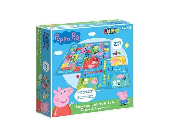 Επιτραπέζιο Παιχνίδι Luna Φιδάκι Γκρινιάρης Peppa Pig 0482510