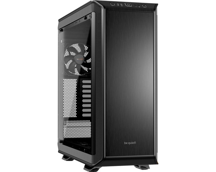 BEQUIET PC CHASSIS DARK BASE 900 BLACK BG011, FULL TOWER ATX, BLACK, W/O PSU, 2X14CM SILENT WINGS 3 FAN, 1X14CM REAR SILENT WINGS 3 FAN, 3YW. BG011