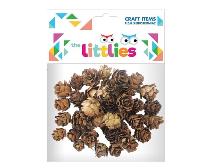 Αποξηραμένα Κουκουνάρια Μικρά The Littlies 20gr Luna 4620172