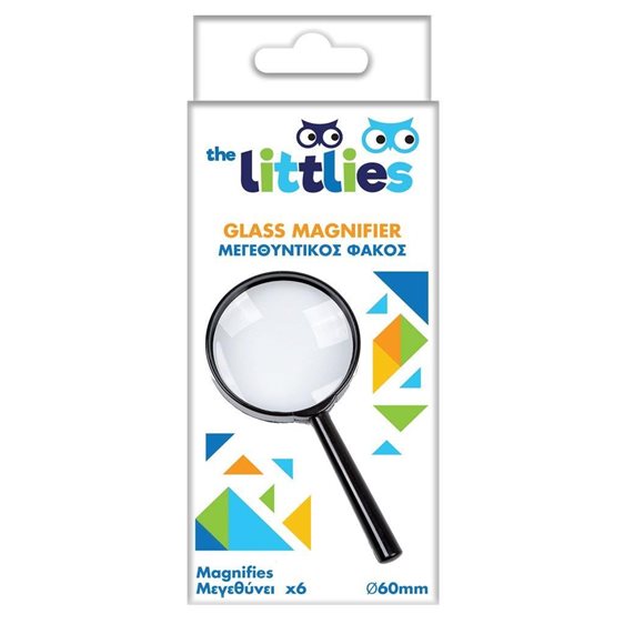 Μεγεθυντικός Φακός 60mm The Littlies 000646536