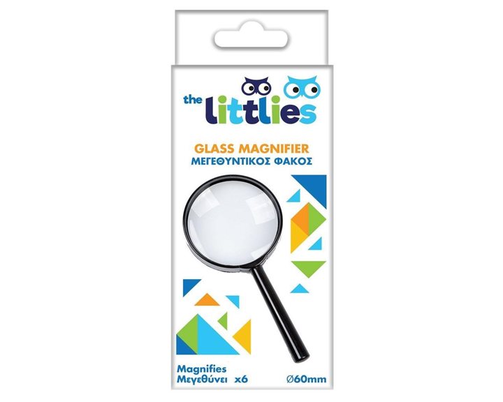 Μεγεθυντικός Φακός 60mm The Littlies 000646536