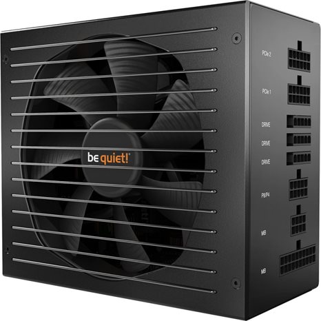 BEQUIET PSU STRAIGHT POWER 11 650W BN306, PLATINUM CERTIFIED, MODULAR CABLES, SILENT WINGS 3 135MM FAN, 5YW. BN306