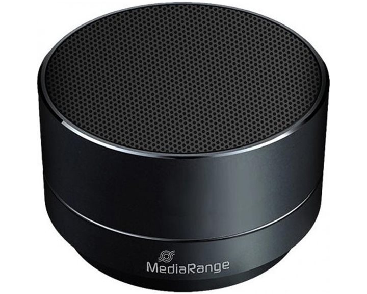 MediaRange Portable Bluetooth Speaker (Black) (MR733)