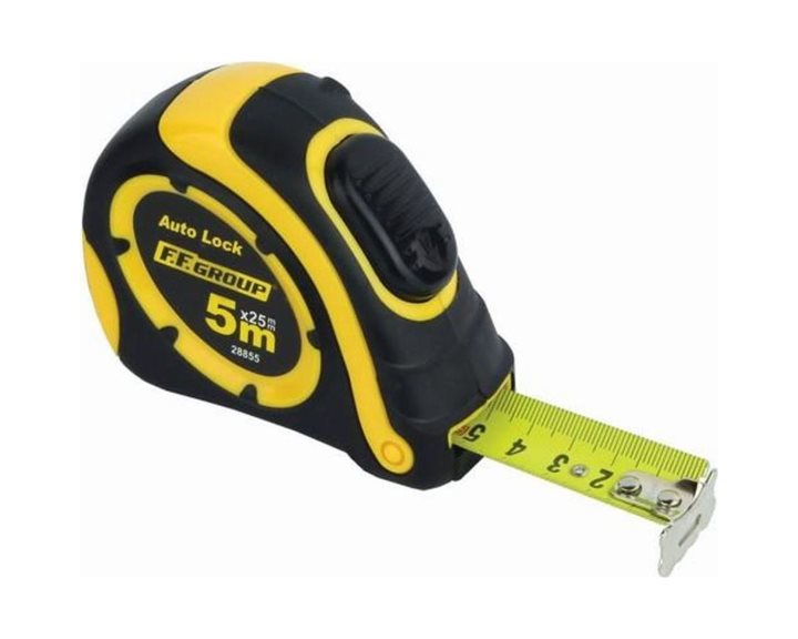 Μετροταινία F.F Group Power Lock 5m X19mm