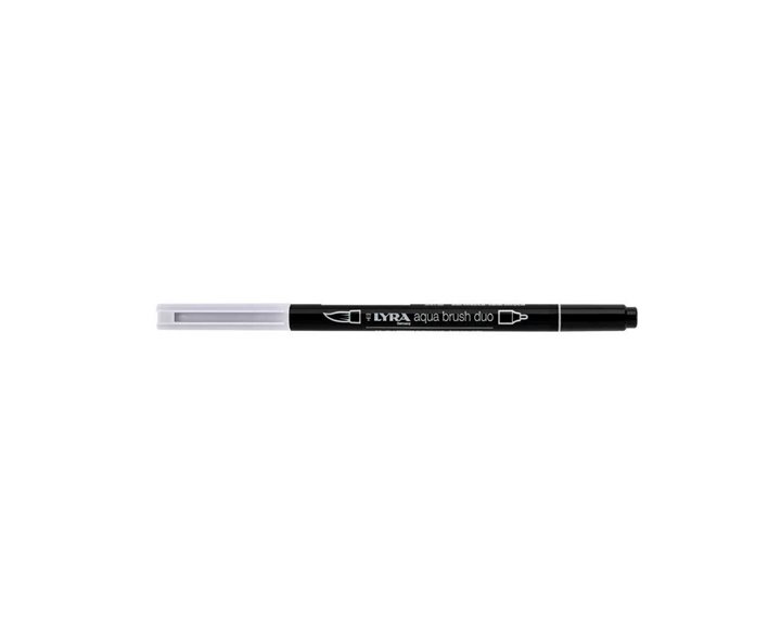 Μαρκαδόρος- Πινέλο Lyra Aqua Brush Duo Neutral Grey Light 6520100