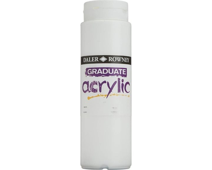 Ακρυλικό Χρώμα Graduate 500ml 011 Titanium White 123500011