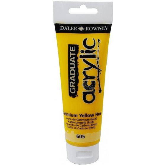 Ακρυλικό Χρώμα Daller Rowney 120ml 605