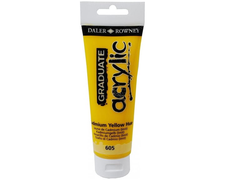 Ακρυλικό Χρώμα Daller Rowney 120ml 605