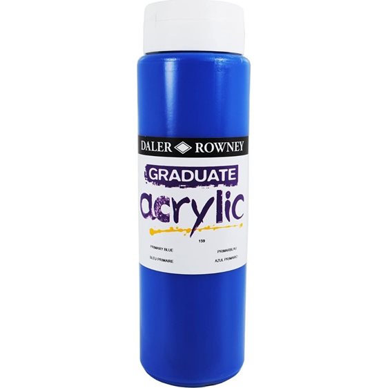 Ακρυλικό Χρώμα Graduate 500ml 159 Primary Blue
