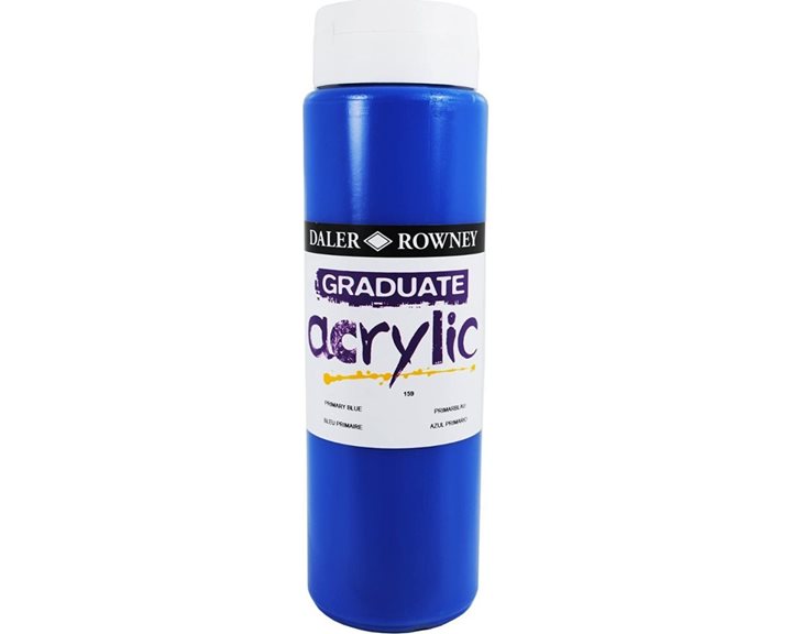 Ακρυλικό Χρώμα Graduate 500ml 159 Primary Blue