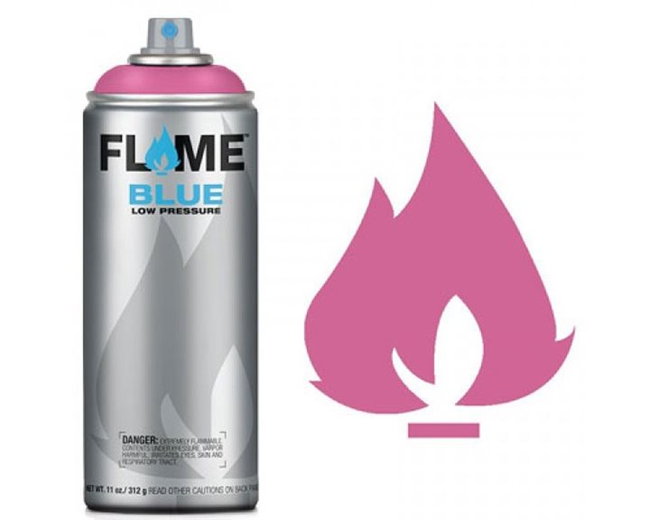 Χρώμα Ακρυλικό Graffity Flame Blue 400ml FB400 Erika Violet
