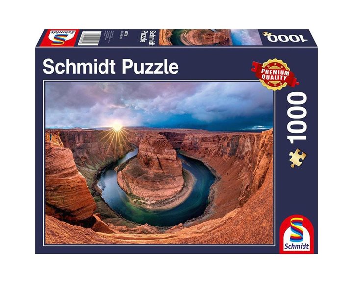 Πάζλ Schmidt 1000τεμ. Glen Canyon, Horseshoe Bend 58952