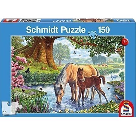 Πάζλ Schmidt Φοράδα Με Πουλάρι 150τεμ. 56161