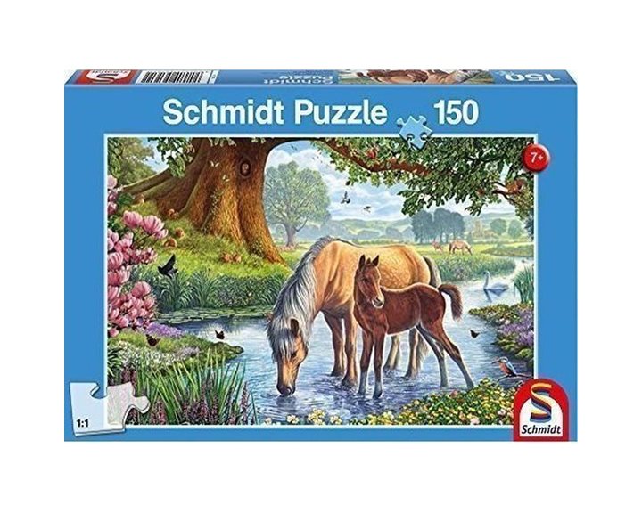 Πάζλ Schmidt Φοράδα Με Πουλάρι 150τεμ. 56161