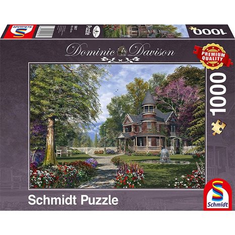 Πάζλ Schmidt 1000τεμ. Davison - Έπαυλη Με Πύργο 59617