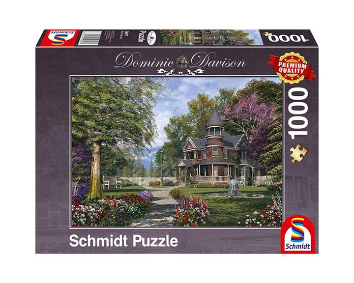 Πάζλ Schmidt 1000τεμ. Davison - Έπαυλη Με Πύργο 59617