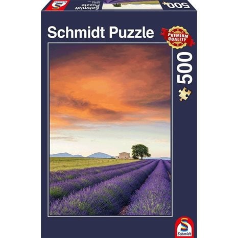 Πάζλ Schmidt 500τεμ. Λεβάντες 58364
