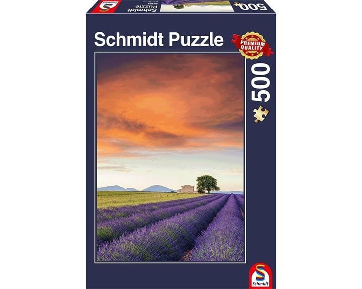 Πάζλ Schmidt 500τεμ. Λεβάντες 58364