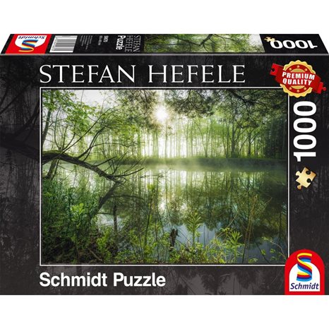 Πάζλ Schmidt 1000τεμ. Stephan Hefele - Homeland Jungle 59670