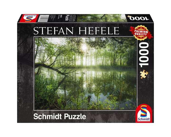 Πάζλ Schmidt 1000τεμ. Stephan Hefele - Homeland Jungle 59670