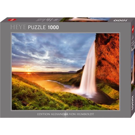 Πάζλ Heye 1000τεμ, Humboldt Καταρράκτες 29769