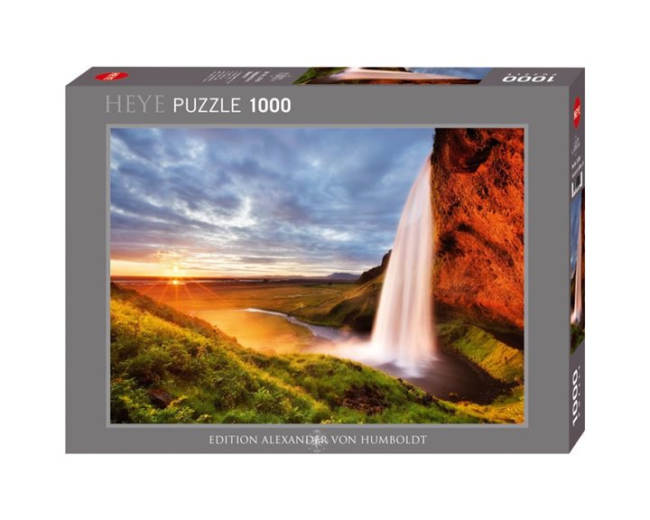 Πάζλ Heye 1000τεμ, Humboldt Καταρράκτες 29769