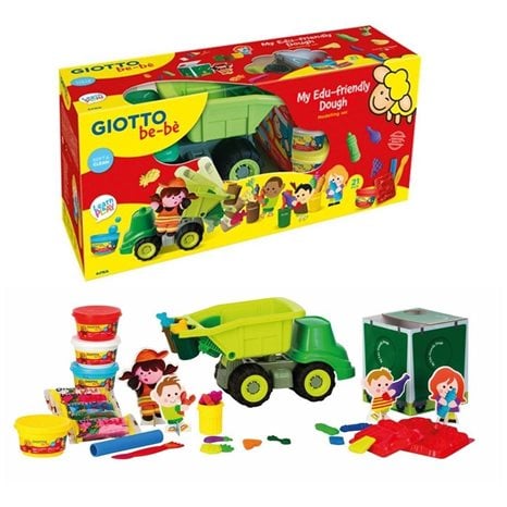Σετ Πλαστελίνης Giotto My Edu-Friendly Dough 21τμχ 000475300
