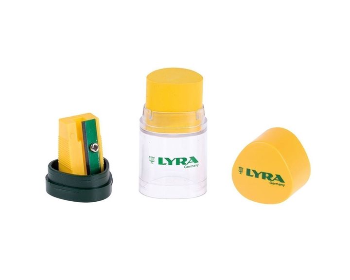 Ξύστρα Με Γόμα Lyra Temagraph