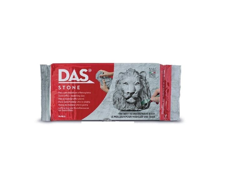 Πηλός Das 1000gr Γκρι Stone