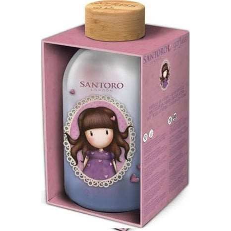 Μπουκάλι Γυάλινο Santoro Gorjuss 620ml 00294