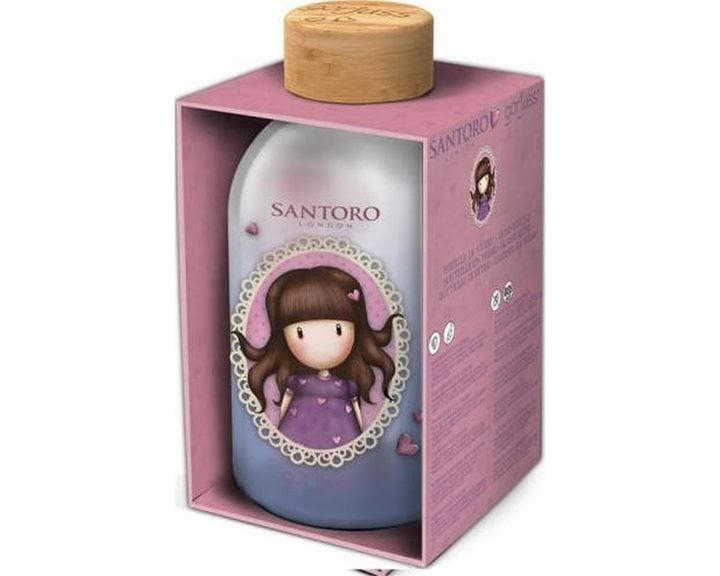 Μπουκάλι Γυάλινο Santoro Gorjuss 620ml 00294
