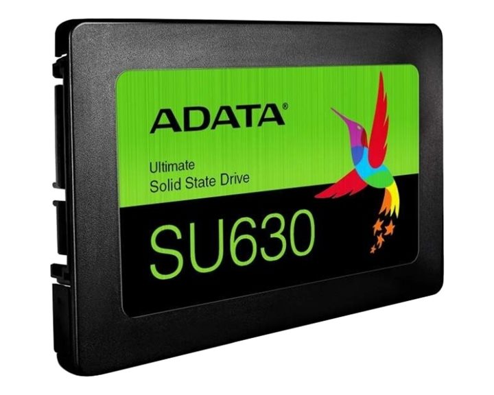 ADATA SSD 2.5   960GB ASU630SS-960GQ-R, SATA3, READ 520 MB/s, WRITE 450MB/s, 3YW. ASU630SS-960GQ-R