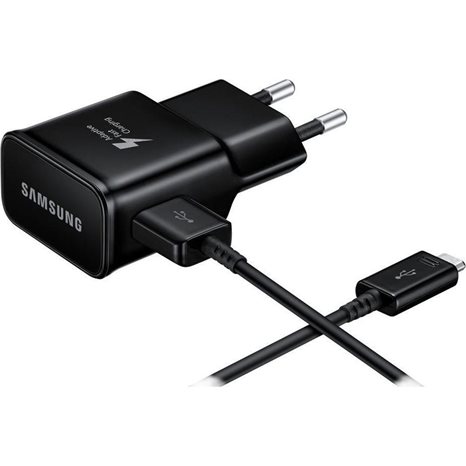 SAMSUNG TRAVEL CHARGER TYPE-C BLACK BLISTER 15W