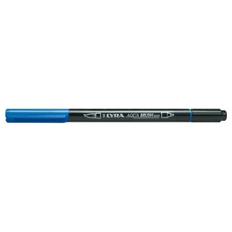 Μαρκαδόρος- Πινέλο Lyra Aqua Brush Duo Light Cobalt 6520044