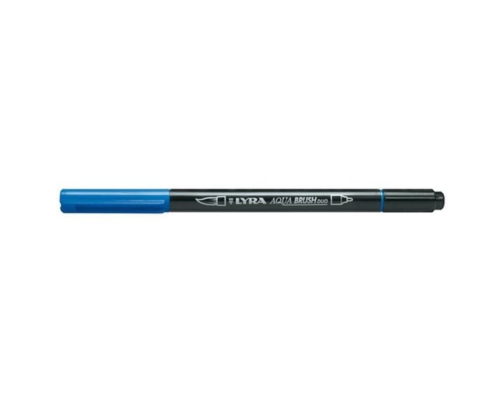 Μαρκαδόρος- Πινέλο Lyra Aqua Brush Duo Light Cobalt 6520044